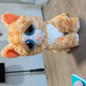 Feisty Pets Princess Potty Mouth Orange Tabby Cat 9.5”